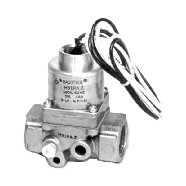 Valve, Gas Solenoid -3/4" 120V